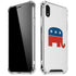Republican Elephant iPhone XR Clear Case
