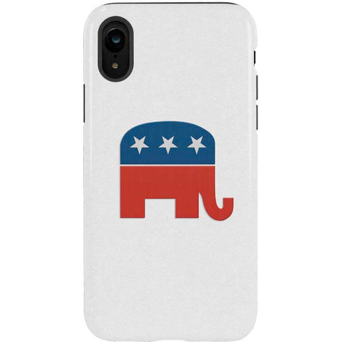 Republican Elephant iPhone XR Pro Case