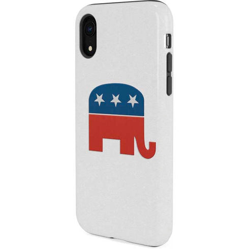 Republican Elephant iPhone XR Pro Case