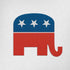 Republican Elephant iPhone XR Pro Case