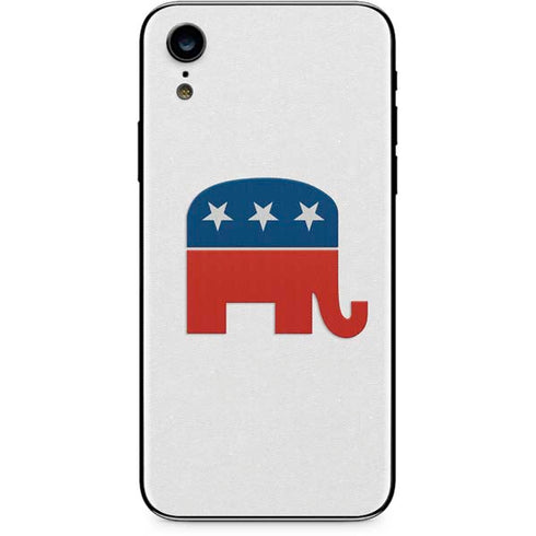 Republican Elephant iPhone XR Skin