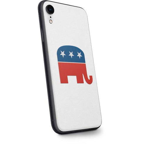 Republican Elephant iPhone XR Skin