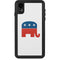 Republican Elephant iPhone XR Waterproof Case