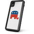Republican Elephant iPhone XR Waterproof Case