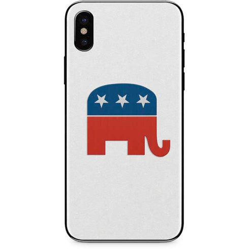 Republican Elephant iPhone XS Max Skin