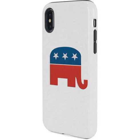 Republican Elephant iPhone XS Pro Case