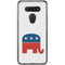 Republican Elephant LG K51/Q51 Clear Case