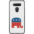 Republican Elephant LG K51/Q51 Clear Case