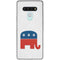 Republican Elephant LG Stylo 6 Clear Case