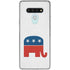 Republican Elephant LG Stylo 6 Clear Case