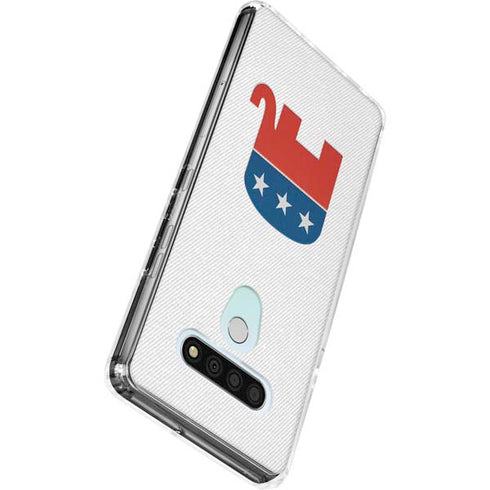 Republican Elephant LG Stylo 6 Clear Case