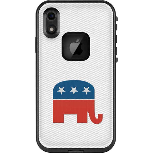 Republican Elephant LifeProof Fre iPhone Skin