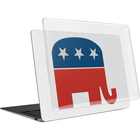 Republican Elephant MacBook Air 13in M1 (2021) Case plus Skin