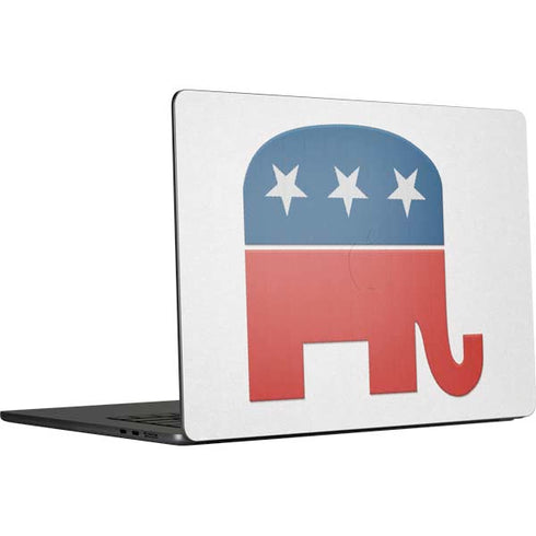Republican Elephant MacBook Air 15 in (2023) Skin