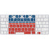 Republican Elephant Magic Keyboard Skin