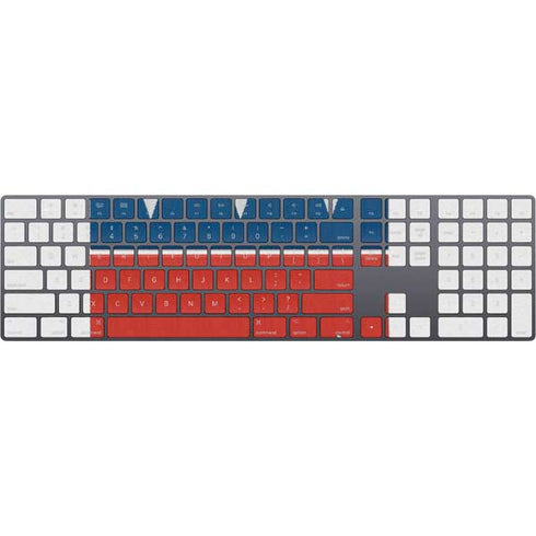 Republican Elephant Magic Keyboard with Numeric Keypad Skin