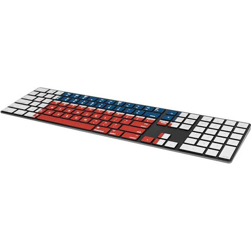 Republican Elephant Magic Keyboard with Numeric Keypad Skin