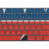 Republican Elephant Magic Keyboard with Numeric Keypad Skin