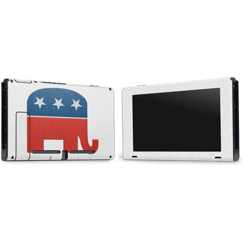 Republican Elephant Nintendo Switch Bundle Skin