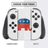 Republican Elephant Nintendo Switch Bundle Skin