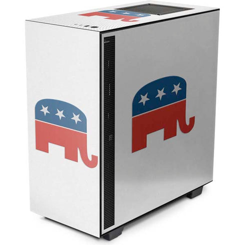 Republican Elephant NZXT H510 Compact ATX Mid-Tower Case Skin