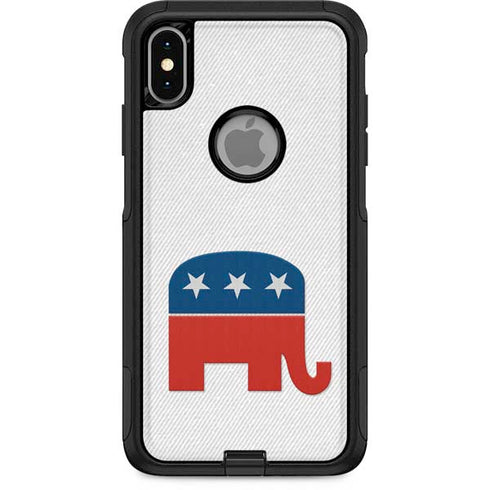 Republican Elephant Otterbox Commuter iPhone Skin