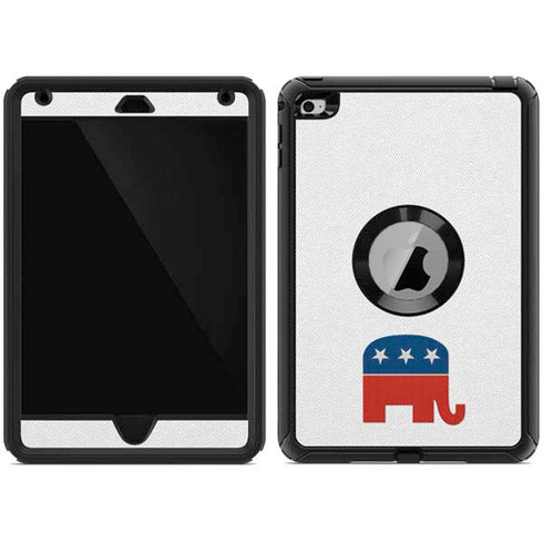 Republican Elephant Otterbox Defender iPad Skin