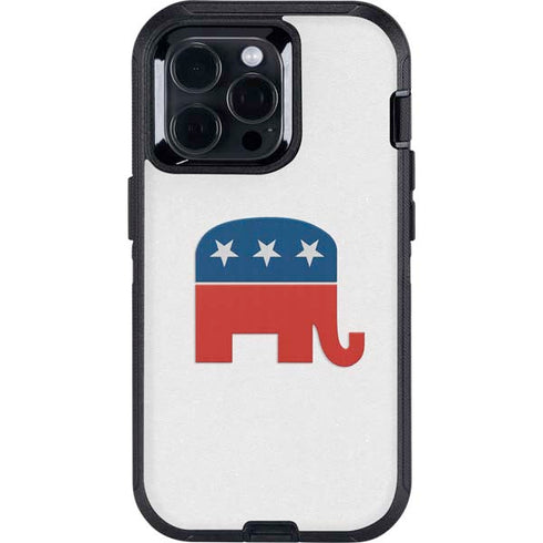 Republican Elephant Otterbox Defender iPhone Skin