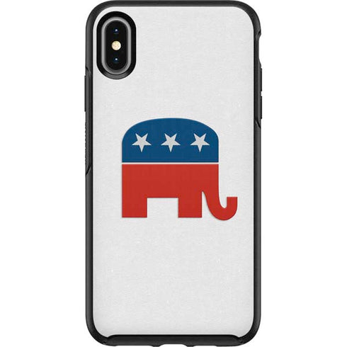 Republican Elephant Otterbox Symmetry iPhone Skin