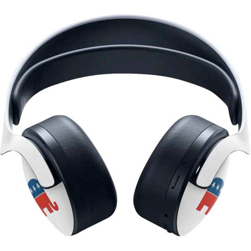 Republican Elephant PULSE 3D Wireless Headset for PS5 Skin