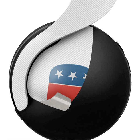 Republican Elephant PULSE 3D Wireless Headset for PS5 Skin