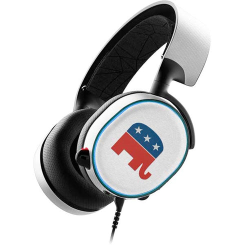 Republican Elephant SteelSeries Arctis 3 Skin
