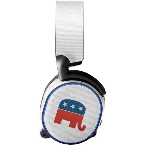 Republican Elephant SteelSeries Arctis 3 Skin