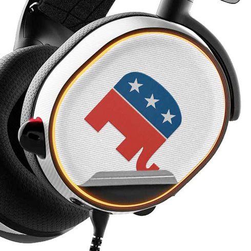 Republican Elephant SteelSeries Arctis 3 Skin