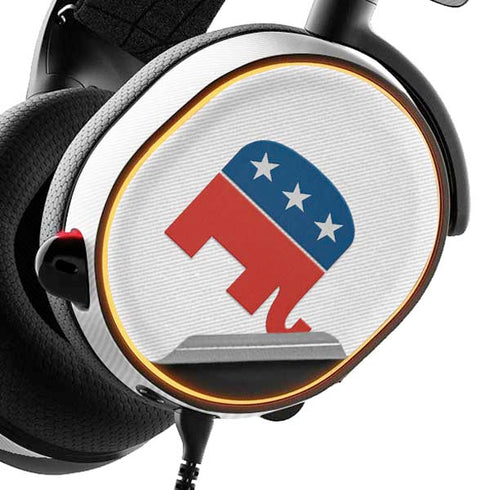 Republican Elephant SteelSeries Arctis 5 Skin