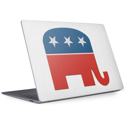Republican Elephant Surface Laptop 3 13.5in Skin