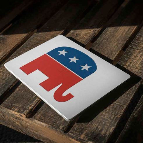 Republican Elephant Surface Laptop 3 13.5in Skin