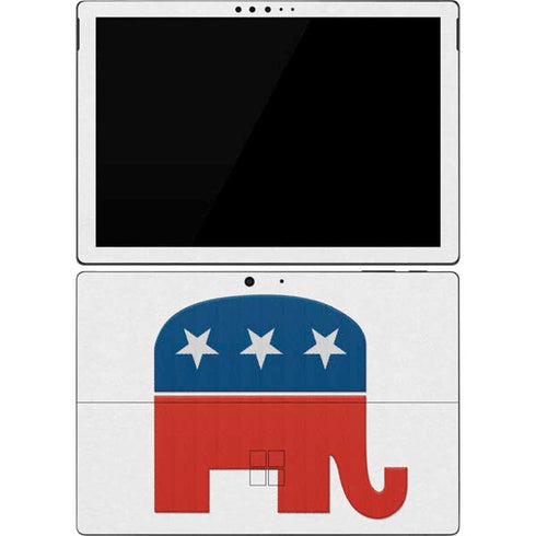 Republican Elephant Surface Pro 7 Skin