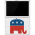 Republican Elephant Surface Pro 7 Skin