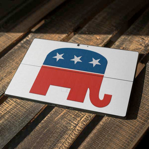 Republican Elephant Surface Pro 7 Skin