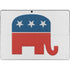 Republican Elephant Surface Pro 9 Skin
