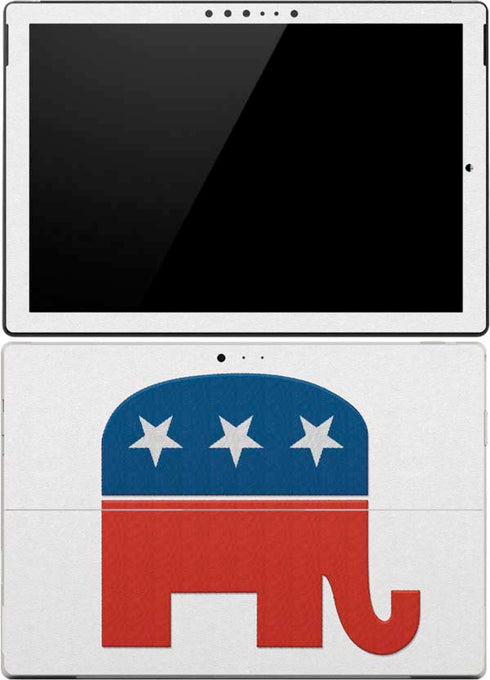Republican Elephant Surface Pro (2017) Skin