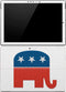 Republican Elephant Surface Pro (2017) Skin