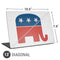 Republican Elephant Universal Laptop 13in (10.6 x 7.6in) Skin