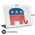 Republican Elephant Universal Laptop 18in (14.6 x 10.6in) Skin