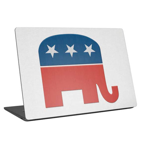 Republican Elephant Universal Laptop 18in (14.6 x 10.6in) Skin