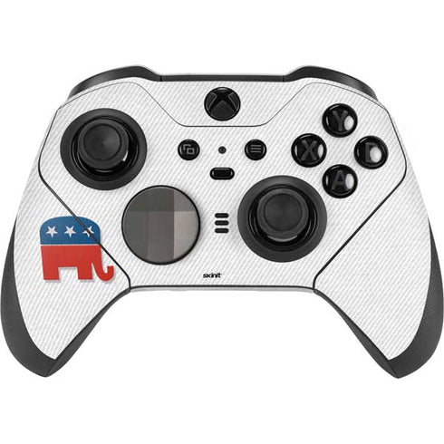 Republican Elephant Xbox Elite Wireless Controller Series 2 Skin