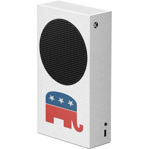 Republican Elephant Xbox Series S Console Skin