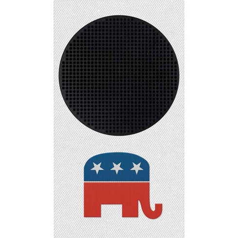 Republican Elephant Xbox Series S Console Skin