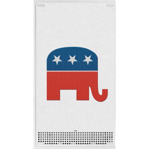 Republican Elephant Xbox Series S Console Skin